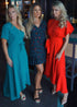 Dress The Maxi Wrap Dress - Christmas Emerald Green dubai outfit dress brunch fashion mums