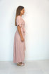 Dress The Maxi Wrap Dress - Dusty Pink dubai outfit dress brunch fashion mums