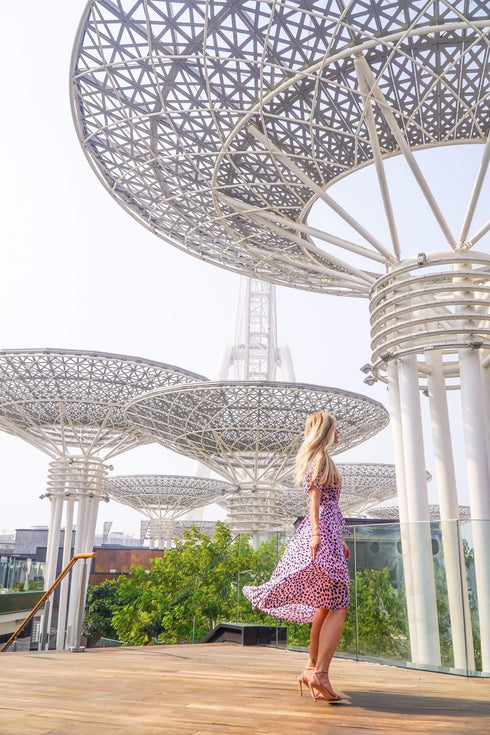 Dress The Maxi Wrap Dress - Hamptons Weekend dubai outfit dress brunch fashion mums