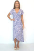 Dress The Maxi Wrap Dress - Hamptons Weekend dubai outfit dress brunch fashion mums