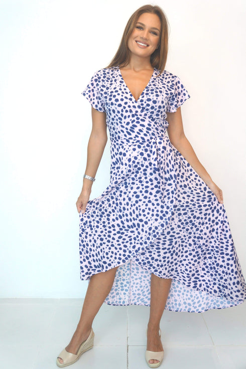 Dress The Maxi Wrap Dress - Hamptons Weekend dubai outfit dress brunch fashion mums