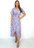 Dress The Maxi Wrap Dress - Hamptons Weekend dubai outfit dress brunch fashion mums