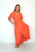 Dress The Maxi Wrap Dress - Holiday Corals dubai outfit dress brunch fashion mums