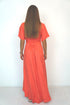 Dress The Maxi Wrap Dress - Holiday Corals dubai outfit dress brunch fashion mums