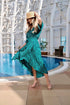 Dress The Maxi Wrap Dress - Jade Jungle dubai outfit dress brunch fashion mums