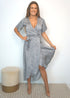 Dress The Maxi Wrap Dress - Jungle Nights dubai outfit dress brunch fashion mums