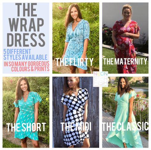 Dress The Maxi Wrap Dress - Mac Red dubai outfit dress brunch fashion mums