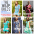 Dress The Maxi Wrap Dress - Mac Red dubai outfit dress brunch fashion mums