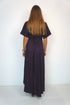 Dress The Maxi Wrap Dress - Midnight Black dubai outfit dress brunch fashion mums