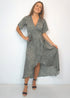 Dress The Maxi Wrap Dress - Olive Martinis dubai outfit dress brunch fashion mums