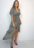 Dress The Maxi Wrap Dress - Olive Martinis dubai outfit dress brunch fashion mums