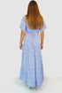 Dress The Maxi Wrap Dress - Painted Riviera dubai outfit dress brunch fashion mums