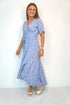 Dress The Maxi Wrap Dress - Painted Riviera dubai outfit dress brunch fashion mums