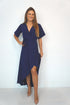 Dress The Maxi Wrap Dress - Perfect Navy dubai outfit dress brunch fashion mums