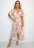Dress The Maxi Wrap Dress - Perfect Pinks dubai outfit dress brunch fashion mums