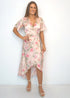 Dress The Maxi Wrap Dress - Perfect Pinks dubai outfit dress brunch fashion mums