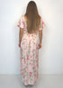 Dress The Maxi Wrap Dress - Perfect Pinks dubai outfit dress brunch fashion mums