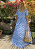 Dress The Maxi Wrap Dress - Santorini Diamonds dubai outfit dress brunch fashion mums