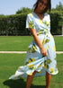 Dress The Maxi Wrap Dress | Sky Lemons dubai outfit dress brunch fashion mums