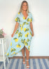 Dress The Maxi Wrap Dress - Sky Lemons dubai outfit dress brunch fashion mums