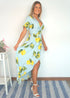 Dress The Maxi Wrap Dress - Sky Lemons dubai outfit dress brunch fashion mums