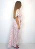 Dress The Maxi Wrap Dress - Sorbet Feather dubai outfit dress brunch fashion mums