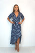 Dress The Maxi Wrap Dress - Starry Nights dubai outfit dress brunch fashion mums