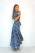Dress The Maxi Wrap Dress - Starry Nights dubai outfit dress brunch fashion mums