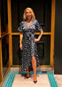Dress The Maxi Wrap Dress - Starry Nights dubai outfit dress brunch fashion mums