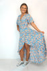 Dress The Maxi Wrap Dress - Summertime Greece dubai outfit dress brunch fashion mums