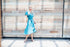 Dress The Midi Wrap Dress - Classic Teal dubai outfit dress brunch fashion mums