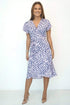 Dress The Midi Wrap Dress - Hamptons Weekend dubai outfit dress brunch fashion mums