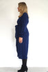 Dress The Midi Wrap Dress - Perfect Navy dubai outfit dress brunch fashion mums