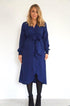 Dress The Midi Wrap Dress - Perfect Navy dubai outfit dress brunch fashion mums