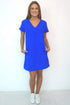 Dress The Mini Anywhere Dress - Royal Blue... dubai outfit dress brunch fashion mums