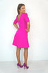 Dress The Pixie Dress - Hot Pink dubai outfit dress brunch fashion mums