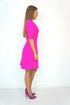 Dress The Pixie Dress - Hot Pink dubai outfit dress brunch fashion mums