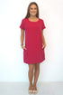 Dress The R Mini Anywhere Dress - Classic Raspberry dubai outfit dress brunch fashion mums