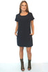 Dress The R Mini Anywhere Dress - Midnight Black dubai outfit dress brunch fashion mums