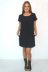 Dress The R Mini Anywhere Dress - Midnight Black dubai outfit dress brunch fashion mums
