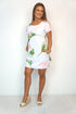 Dress The R Mini Anywhere Dress - Palm Breeze dubai outfit dress brunch fashion mums