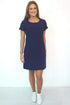 Dress The R Mini Anywhere Dress - Perfect Navy dubai outfit dress brunch fashion mums