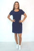 Dress The R Mini Anywhere Dress - Perfect Navy dubai outfit dress brunch fashion mums