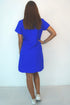 Dress The R Mini Anywhere Dress - Royal Blue dubai outfit dress brunch fashion mums
