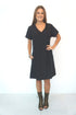 Dress The V Anywhere Dress - Midnight Black dubai outfit dress brunch fashion mums