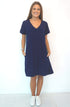 Dress The V Anywhere Dress - Perfect Navy dubai outfit dress brunch fashion mums