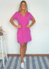 Dress The V Mini Anywhere Dress - Candy Purple dubai outfit dress brunch fashion mums