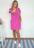 Dress The V Mini Anywhere Dress - Candy Purple dubai outfit dress brunch fashion mums