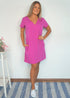 Dress The V Mini Anywhere Dress - Candy Purple dubai outfit dress brunch fashion mums