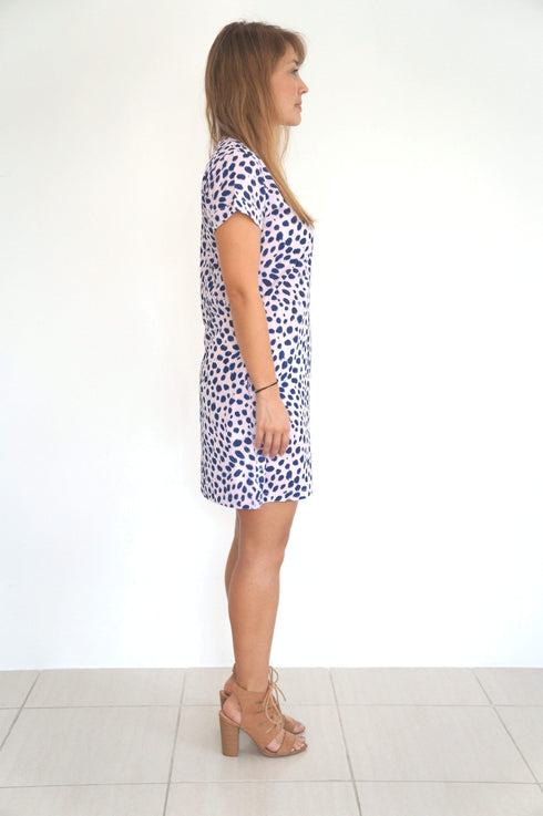 Dress The V Mini Anywhere Dress - Hamptons Weekend dubai outfit dress brunch fashion mums